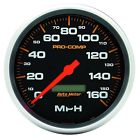5189 -dash Auto Meter Pro-comp Speedometer " Electric 5 Prices