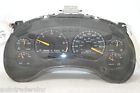 09374165 010 Instrument Cluster H8 2002 2004chevy Speedometer 2001 2003 173497 Blazer S10