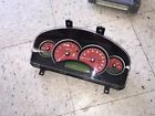 257.gm2n04 04 Pontiac Gto Speedometer Gauge Cluster Red Gm 1214
