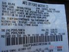 4s4t-10849-bc 05 Focus Speedometer Cluster Mph