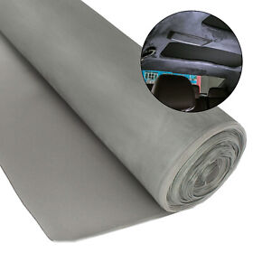 Lahfs072lgy60100 100inchx60inch Gray Suede Headliner Fabric For Gmc C1500 Sierra 1500 Ford F-100 Ranger