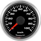 100km Speedhut " 16 Programmable Metric 2-1 Speedometer Gauge
