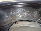 1010303 1500 Silverado Speedometer 99 Us Mph Cluster