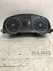 65384 105361468 2013 Volkswagen Jetta Speedometer Head Cluster Oem Lkq