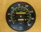 1075424301 Mercedes-benz W107 R107 Odometer Speedometer
