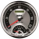 1295 Autometer American Muscle Tach Speedometer Combo 046074012952