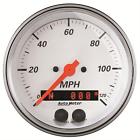 1349 Auto Meter Arctic White Series Gps Enabled Speedometer