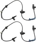 13671650 Aftermarket Replacement New Set Of Vehicle Transmission Speed Sensors Front