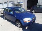 1459753 Aveo Automatic 05 Speedometer