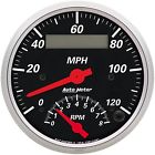 1481 Auto Meter Designer Black Tach Speedo Combo 046074014819