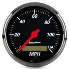 1488 Autometer Designer Black Electric 046074014888