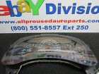 1514649 04 03 Speedometer 1500 Us Sierra Pickup Mph Cluster Gmc