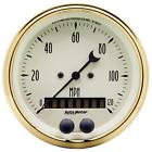 1549 Auto Meter Autometer Golden Oldies Series Speedometer