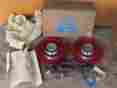 15499-a-1 15499-a C5az Ford Nos 1965 500 Reverse Back Up Light Kit Lenses Wiring Sockets