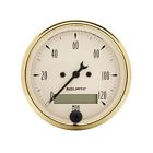 1588 Auto Meter Autometer Golden Oldies Series Speedometer Mph Dia Electrical