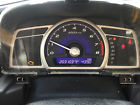 166663369 166663369lkq Honda Oem Civic Sedan Automatic Tachometer Odometer Cluster