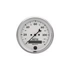 1680 Auto Meter Autometer Old Tyme White Series Speedometer Mph Dia