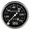 1796 Auto Meter Old Tyme Black Series Speedometer Gauge 046074017964