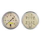 1803 Auto Meter Antique Beige Piece Gauge Kit 046074018039