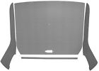 B7c-8151968-pl 1960 Ford Truck Headliner Non-perf. Chicken Track Small Rear Window #57-14471