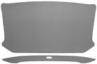 C1tb-6651968-pl 1963 Ford Uni-body Truck Gray Headliner Non-perf Chicken Track Pattern #61-14473