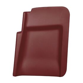 608821398 1981-1982 Corvette C3 Rh Fiberglass T-top Headliner Pad Dark Red