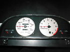 79712 1999 Gauges White Miles Instrument Speedometer Altima Se Cluster Nissan