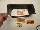 1h6857059 Unbranded Vw Jetta Speedometer Dash Trim Visor Panel Black Car