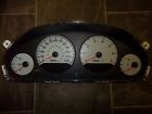 257-04416 2005 Caravan Speedometer Cluster White