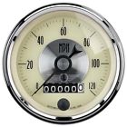 2089 Auto Meter Prestige Antique Ivory Speedometer In 046074020896