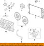 22830902 Gm Oem Cadillac Cooling Fan Blade Shroud