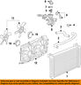 23123635 Gm Oem Cooling Fan Blade Shroud