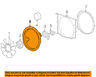 23208448 Gm Oem Shroud