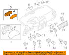 248103na1a Nissan Oem 11-12 Leaf-instrument