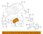 248201sx7a Nissan Oem 2013 Murano-instrument