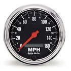2489 Auto Meter Traditional Chrome Electric Programmable Speedometer 046074024894