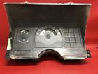25079681 Delco Chevy Speedometer Cluster Face Panel Gauge Oem