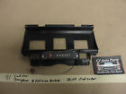 25089404 Cadillac Brougham Shift Selector Indicator Bezel Digital Speedometer Cluster