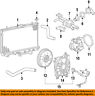 253502s500 Kia Oem Cooling Fan Blade Shroud