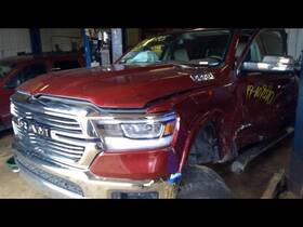268-12850r 19 20 21 Ram 1500 Passenger Right Sun Visor Tan Gjn1