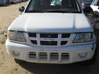 357059 3.2l 6 Isuzu Rodeo 4 Cyl Dr Cluster Speedometer 4x2 Vin 03