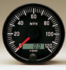 437153 3 Vdo Vision 8 0-120 " Speedometer Series Electrical Dia Mph