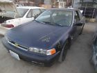 344893 Speedometer 91 Cluster Cpe Accord Honda