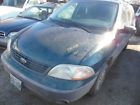 353548 03 Center Windstar 02 01 Analog Speedometer Message Mph Cluster
