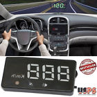 376640072913 Unbranded Car Gps Hud Digital Head Up Universal