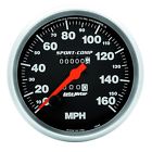 3995 Auto Meter Sport-comp In-dash Mechanical Speedometer 046074039959