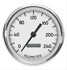 40140-03m New Vintage Usa Programmable Speedometer White Kph 689860958753