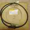 4897551aa 4437220 Mopar Speedometer To Transmission Cable Dynasty New Yorker Lebaron