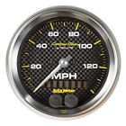 4780 Auto Meter Carbon Fiber Speedometer 046074047800