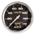 4881 Auto Meter Gauge Speedometer Gps Carbon Fiber